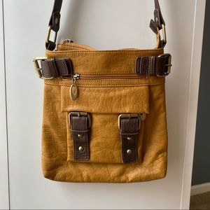 Brown Crossbody Bag